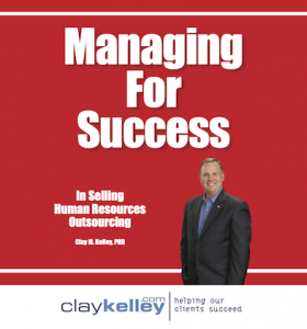 Managing for Success in Selling Human Resources Outsourcing